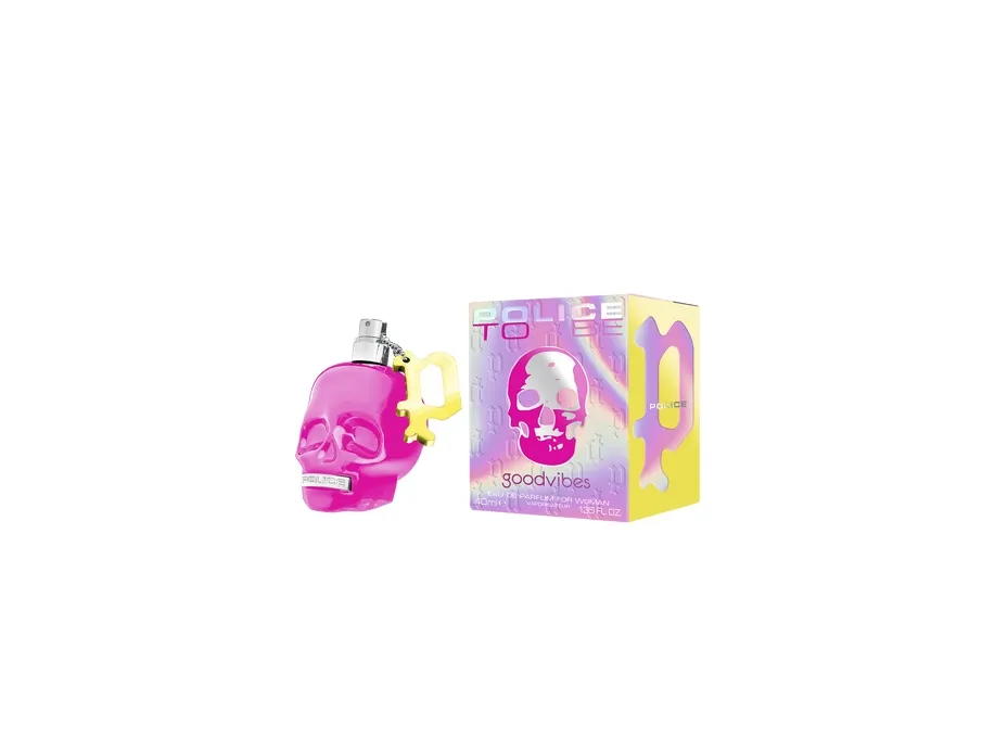 Police To Be Goodvibes EDP W 40 ml