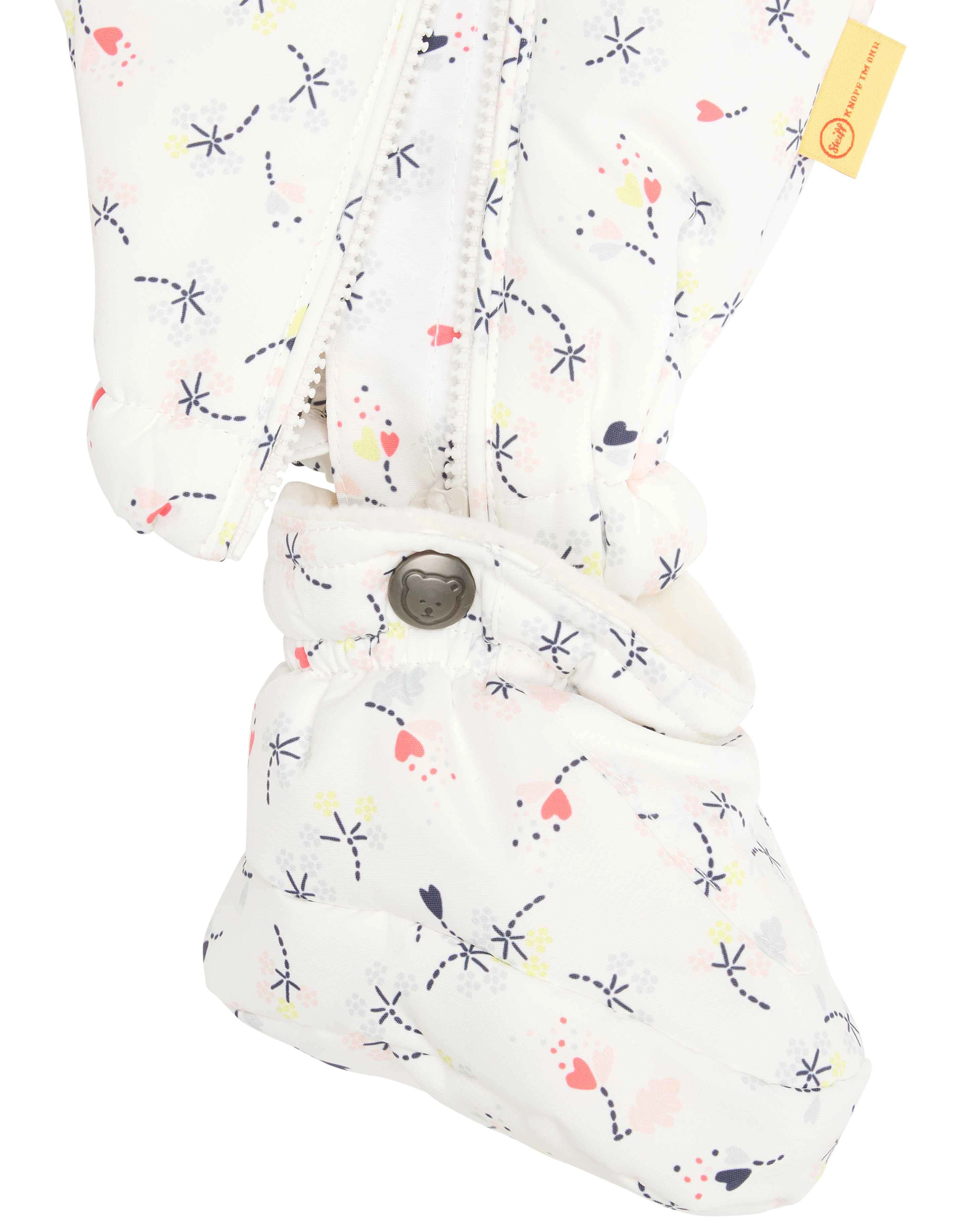 Schneeanzug BABY HEARTS OUTERWEAR in cloud dancer