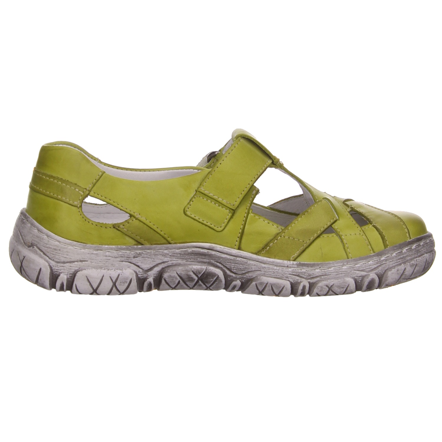Krisbut Klettschuhe grün grün