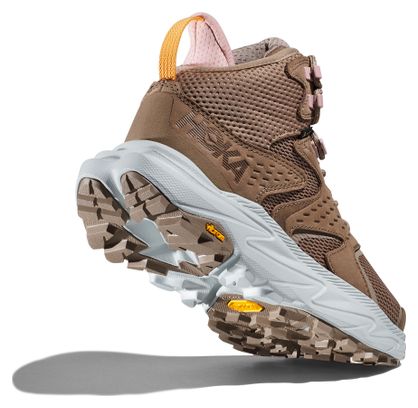Chaussures Outdoor Hoka Anacapa 2 Mid GTX Marron Femme