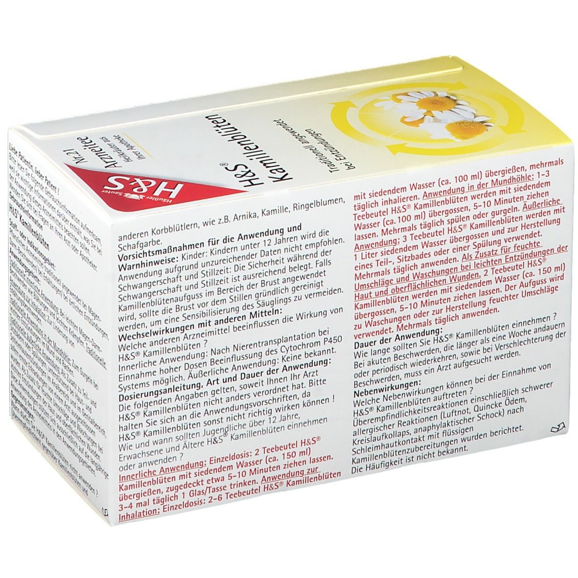 H&S Kamillenblüten Nr. 21