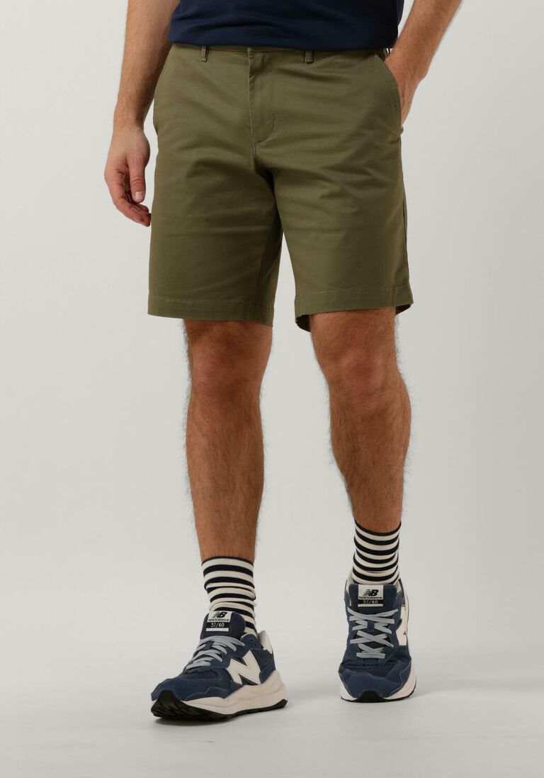 TOMMY HILFIGER groene tommy hilfiger korte broek brooklyn short 1985