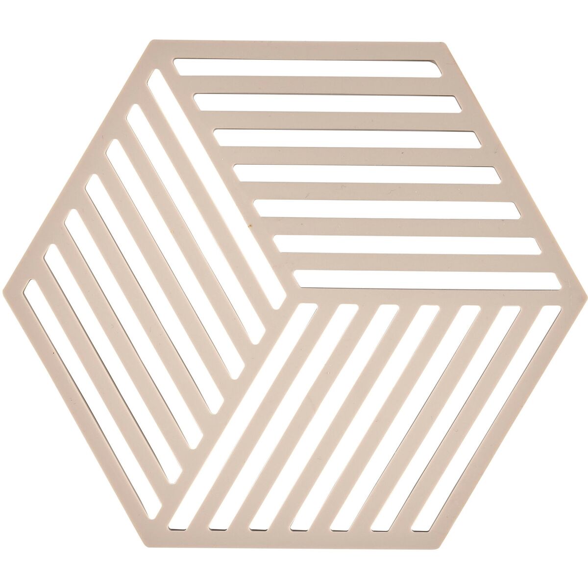 Grytunderlag Hexagon Desert