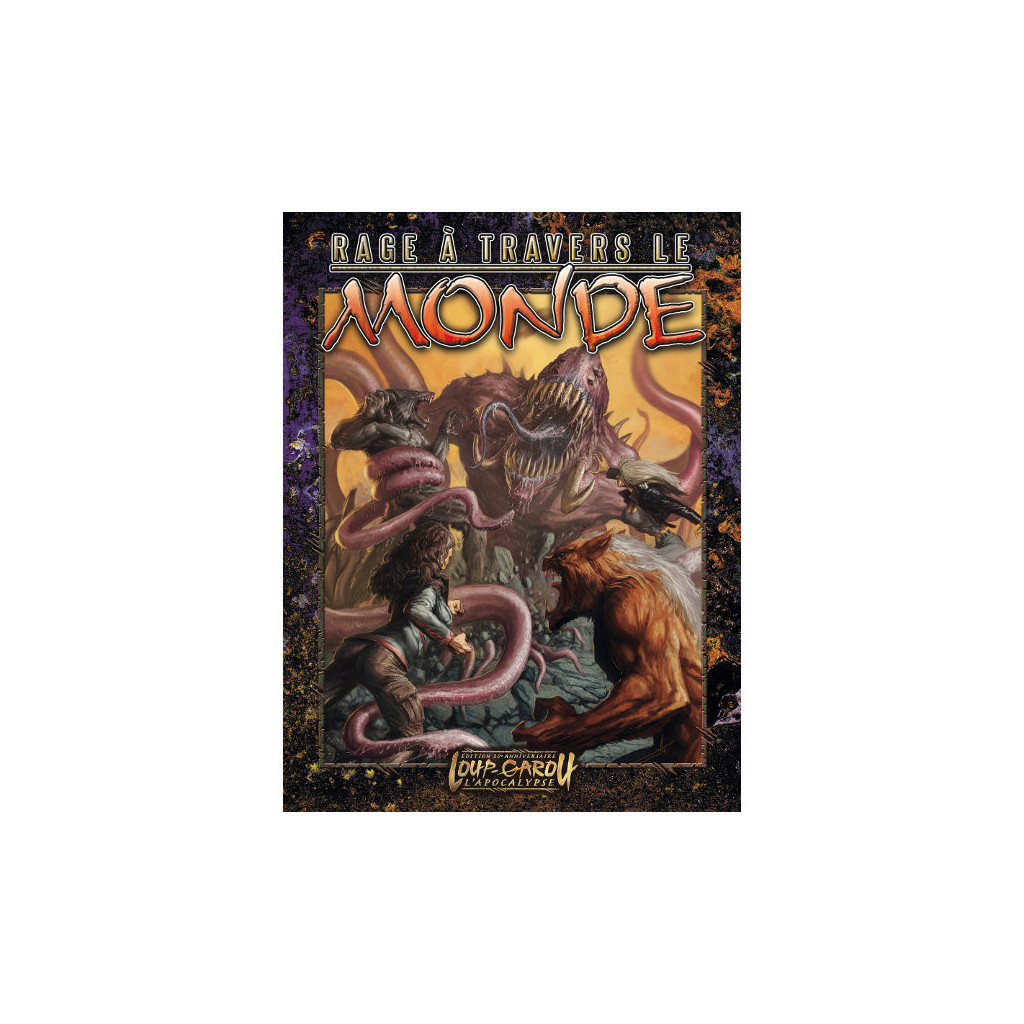 Loup-Garou L'Apocalypse - Rage à Travers le Monde