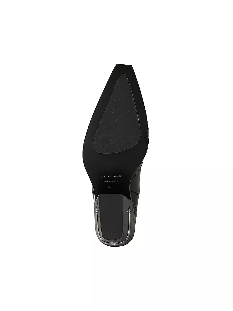 ANINE BING Cowboy Boots TIANA schwarz