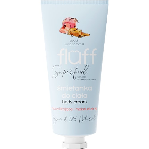 Crème hydratante - Pêche & caramel - Corps - 150 ml