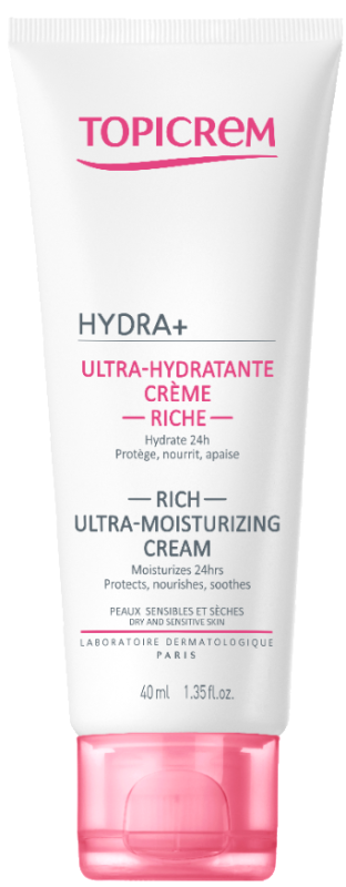 Topicrem Hydraterende Rijke Crème 40 ml
