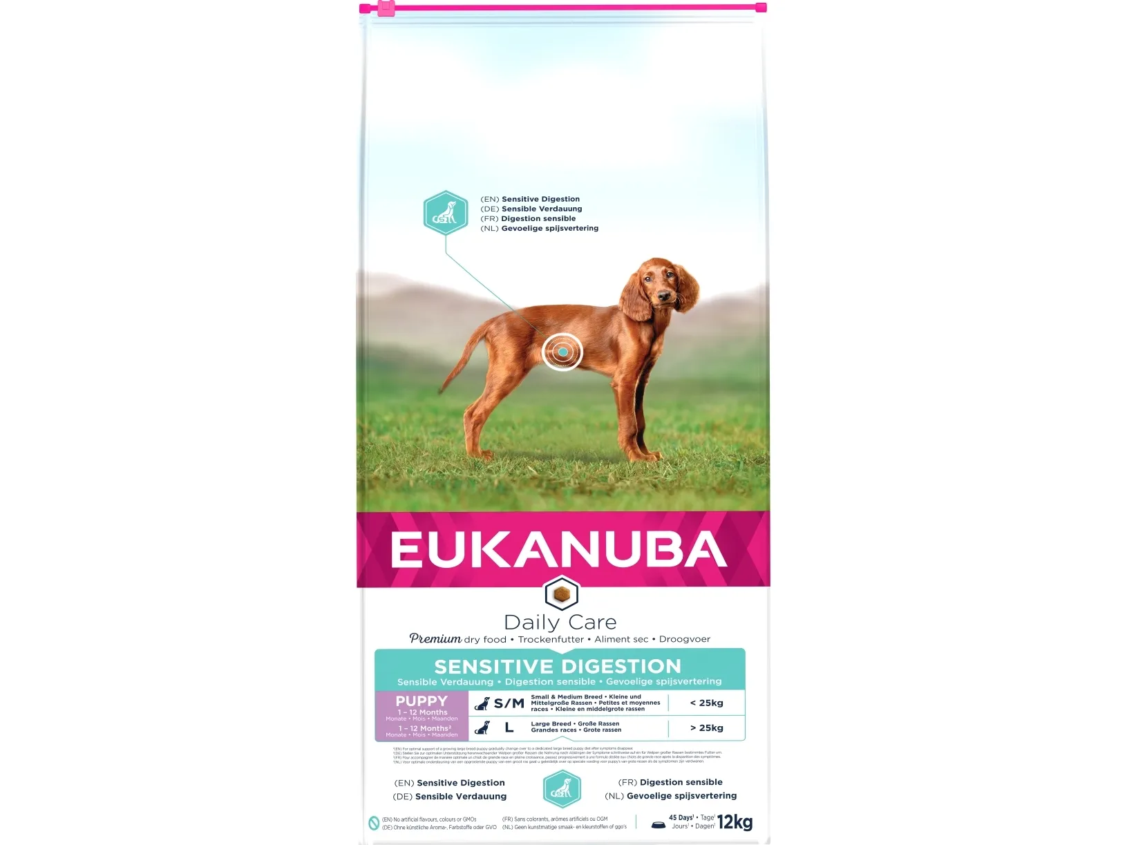 Eukanuba Euk DailyCare Puppy Sensitive Digestion 12 kg