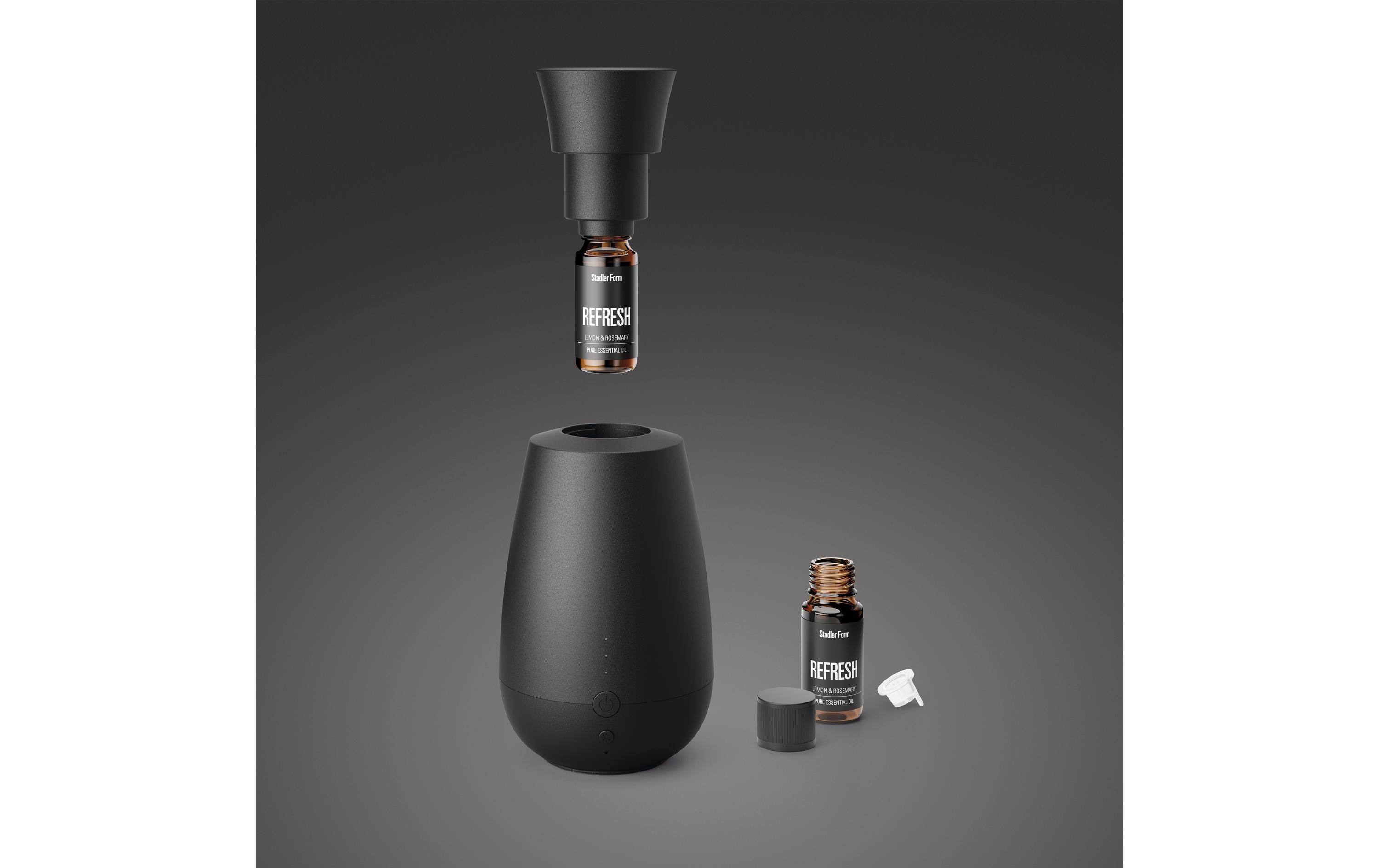 Aromavernebler EllaAroma Diffuser mit Duft-Spray-System direkt ab Flasche