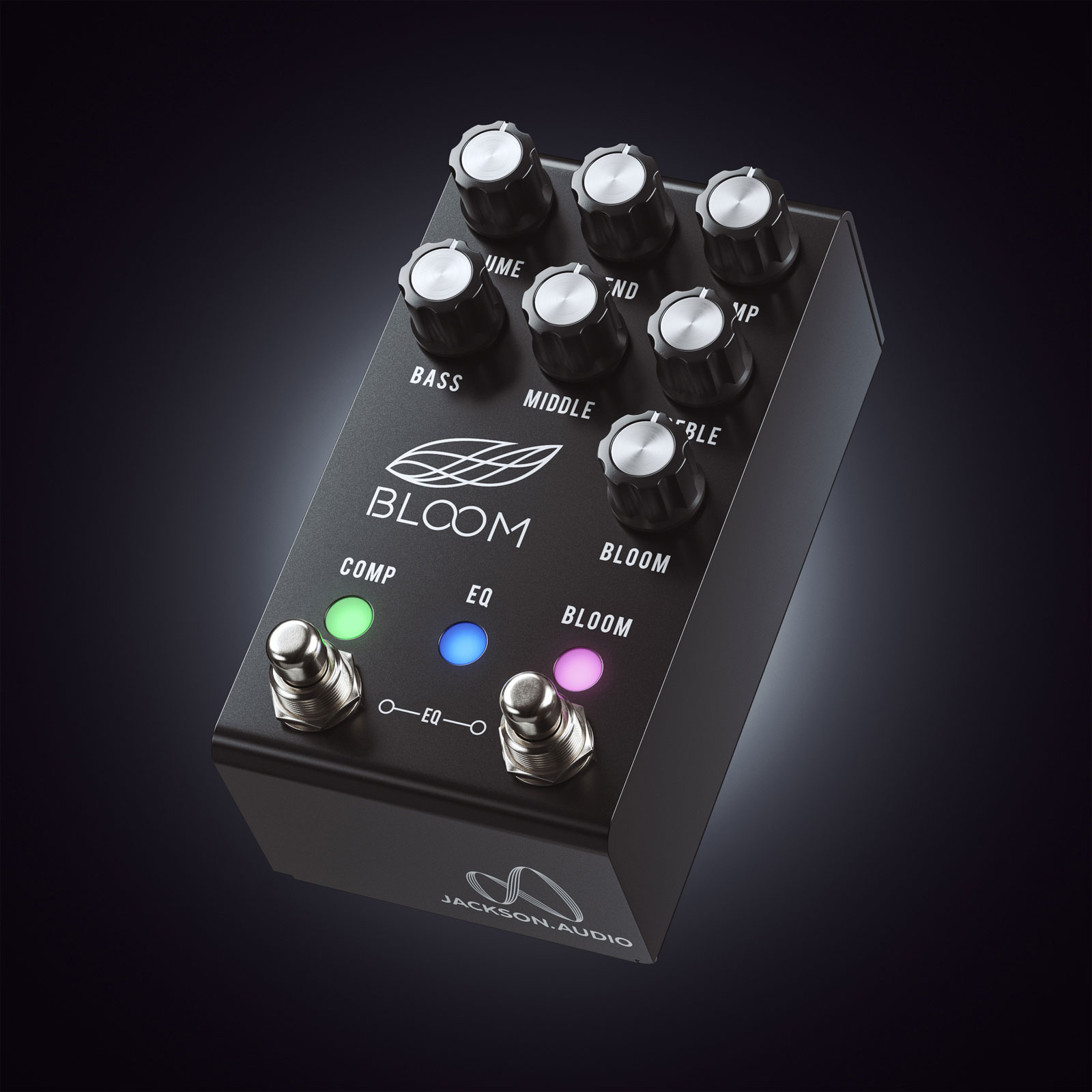 Jackson Audio Bloom Midi Black - Stock-B