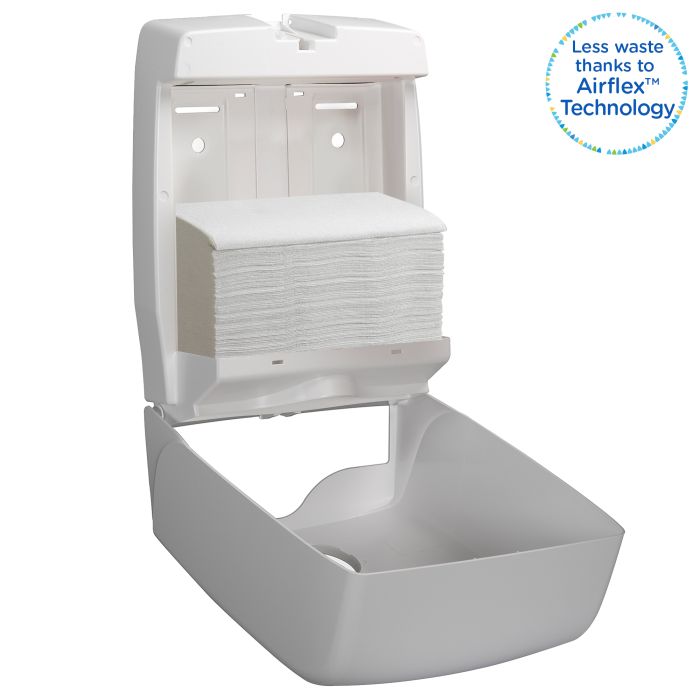 Kleenex 6710 1440st Ultra handdoeken l-vouw 3-Laags wit (6710)