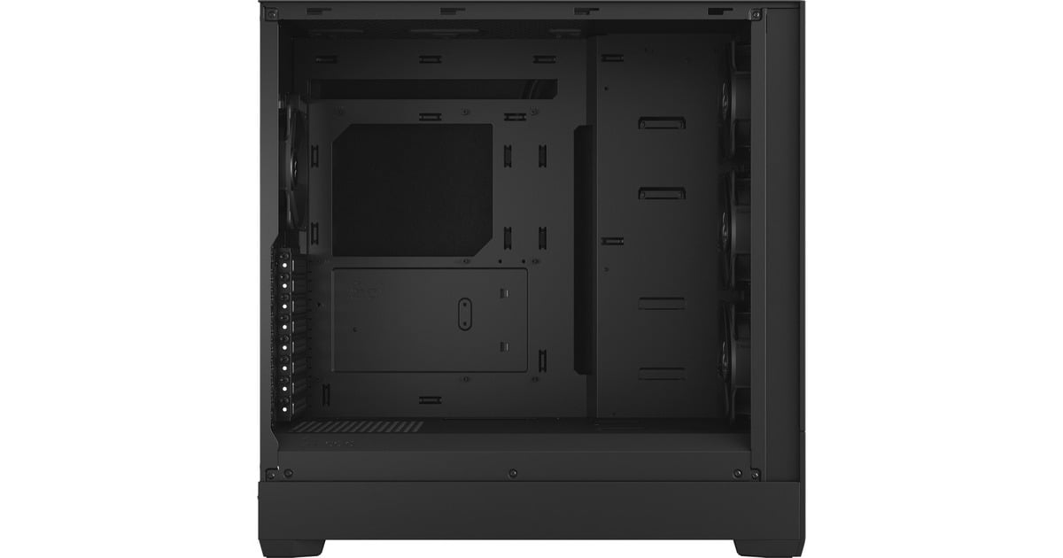 Fractal DesignPop XL Silent big tower behuizing  (Zwart | 2x USB-A)