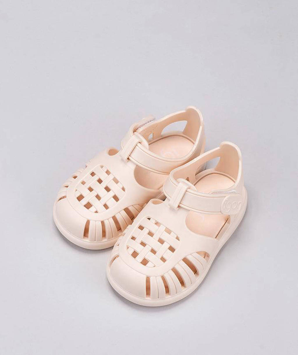 Igor waterschoenen crème