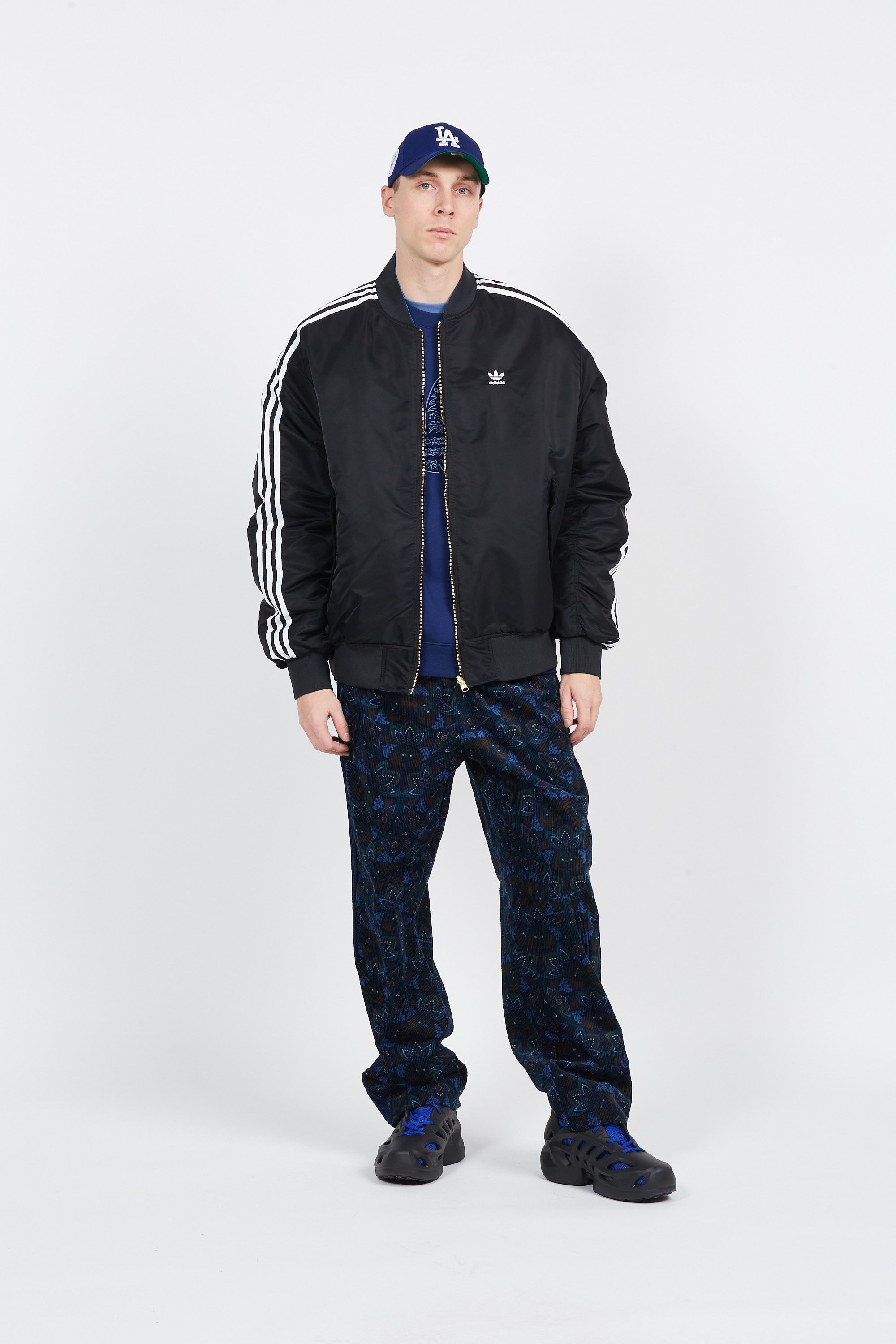 ADIDAS Bomber BLACK Noir