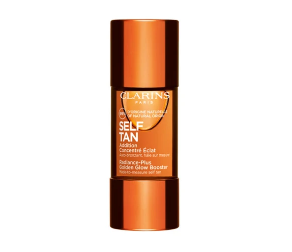 Clarins Self Tan Addition Concentré Éclat Visage