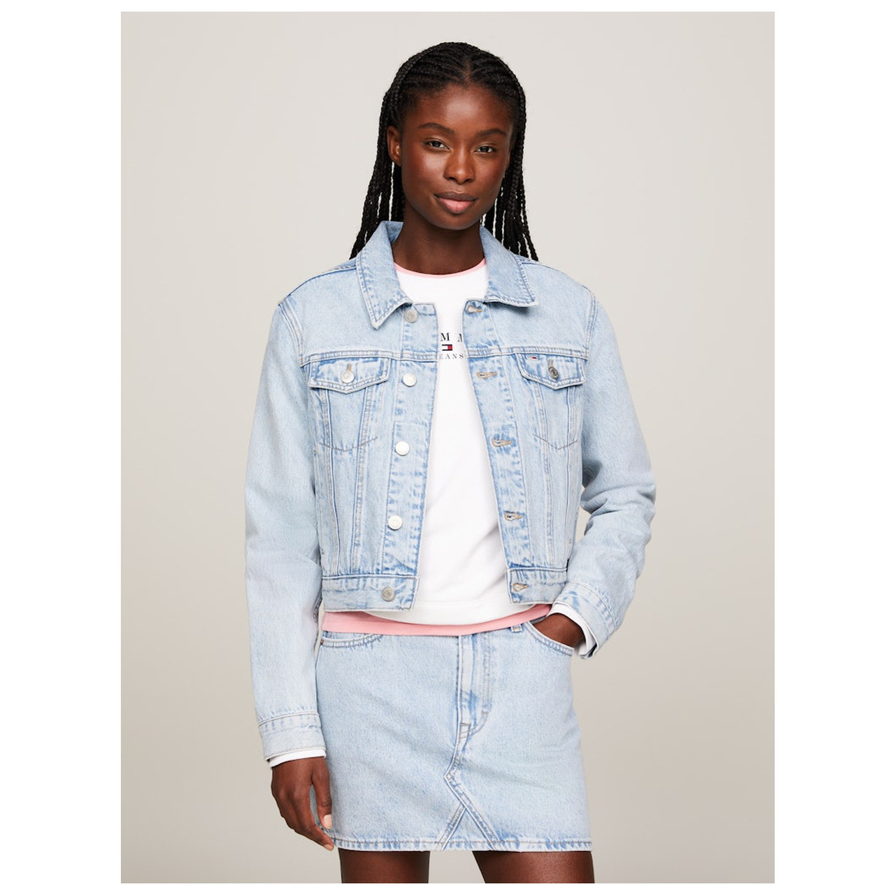 Tommy Jeans IZZIE SLM JACKET BH0014