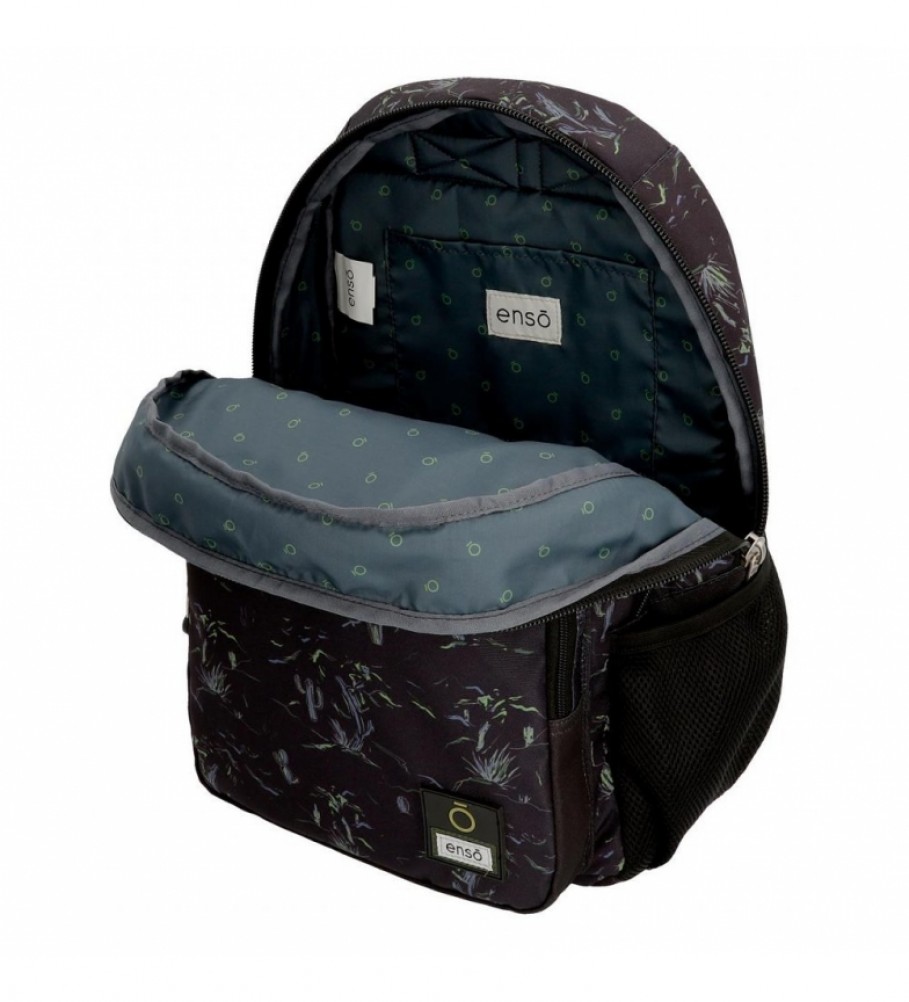 Mochila com Rodinhas Enso West Preta