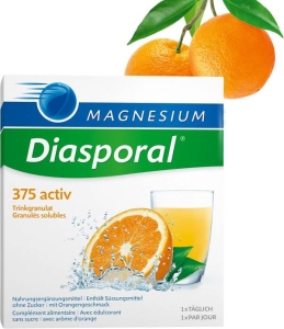 Diasporal Magnesium Trinkgranulat Orange
