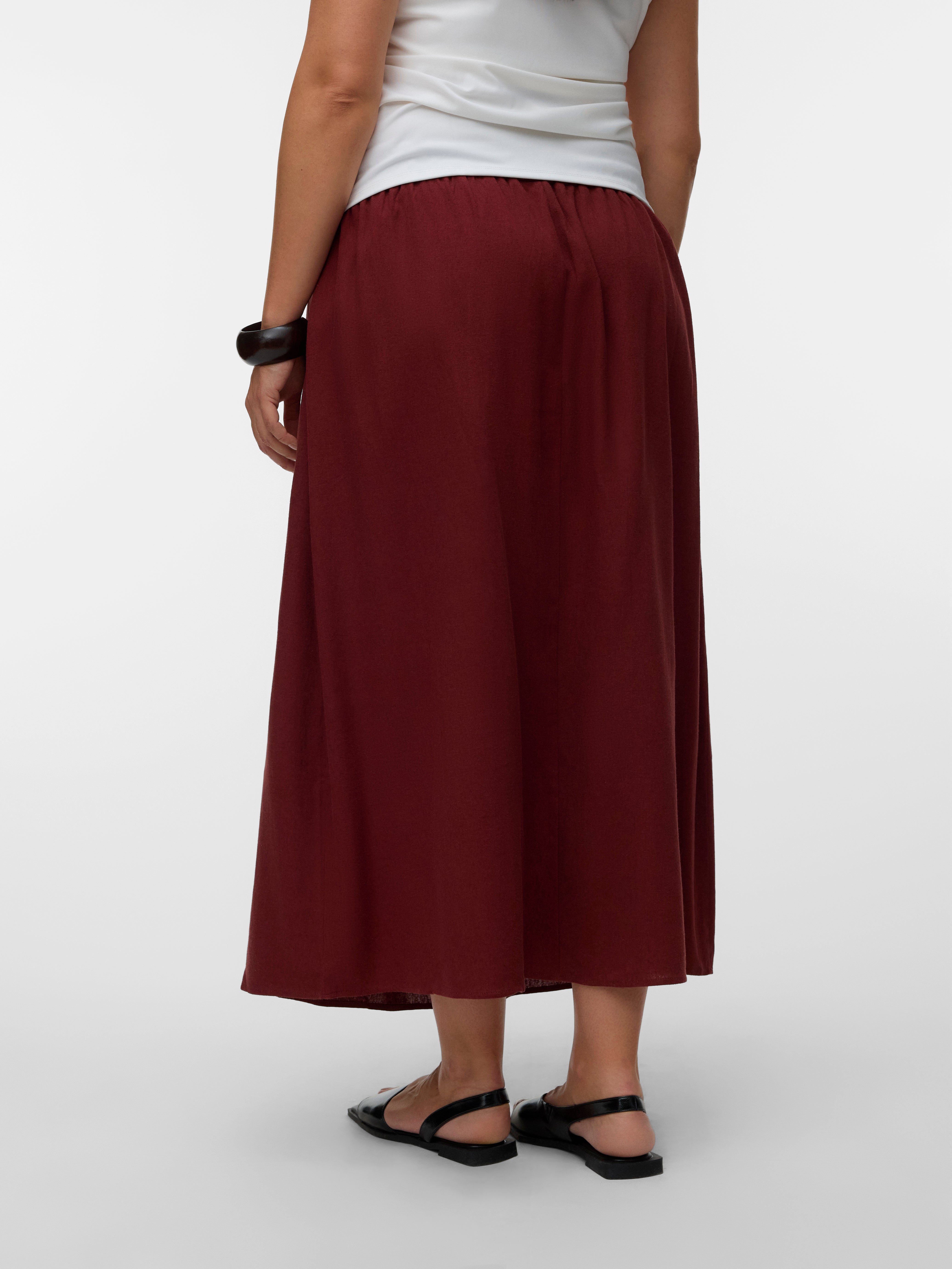 VMCMYMILO High waist Midi-rok