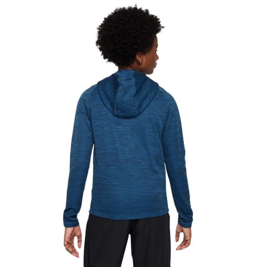 Nike Sweat à Capuche Dri-FIT Academy - Bleu Enfant