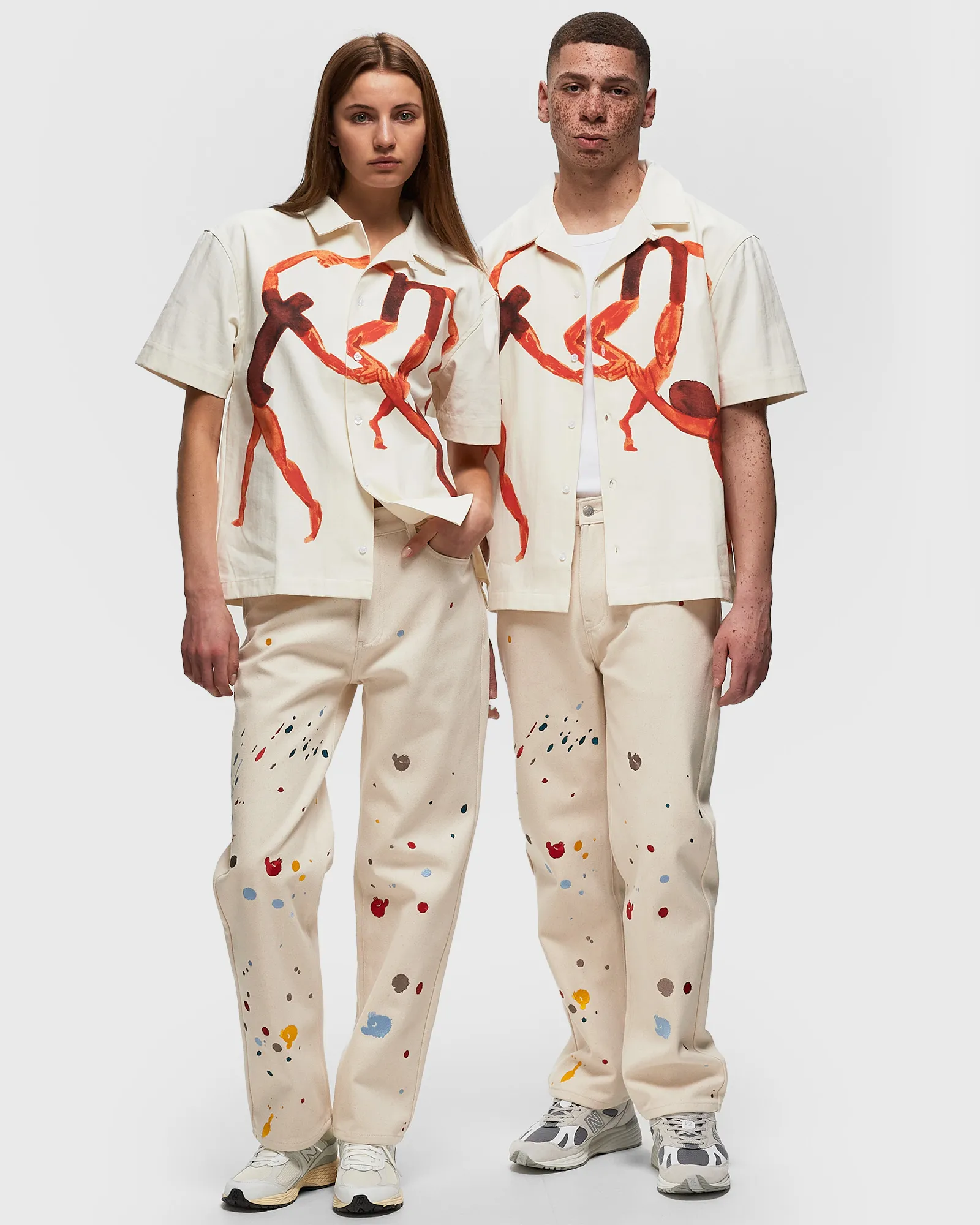 The New Originals Freddy Paint Jeans