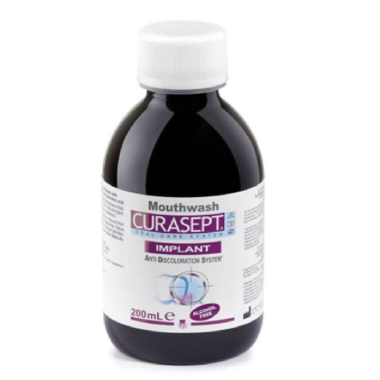 Bain de bouche ADS Implant 200ml Curasept