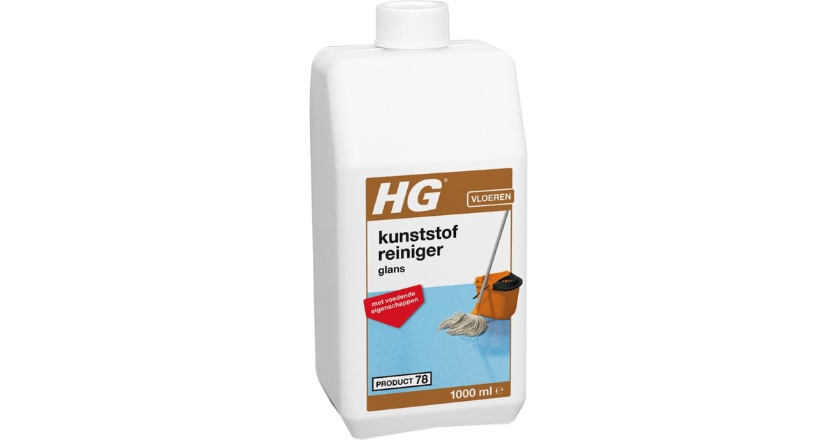 HGKunststofreiniger glans reinigingsmiddel  (1 Liter)