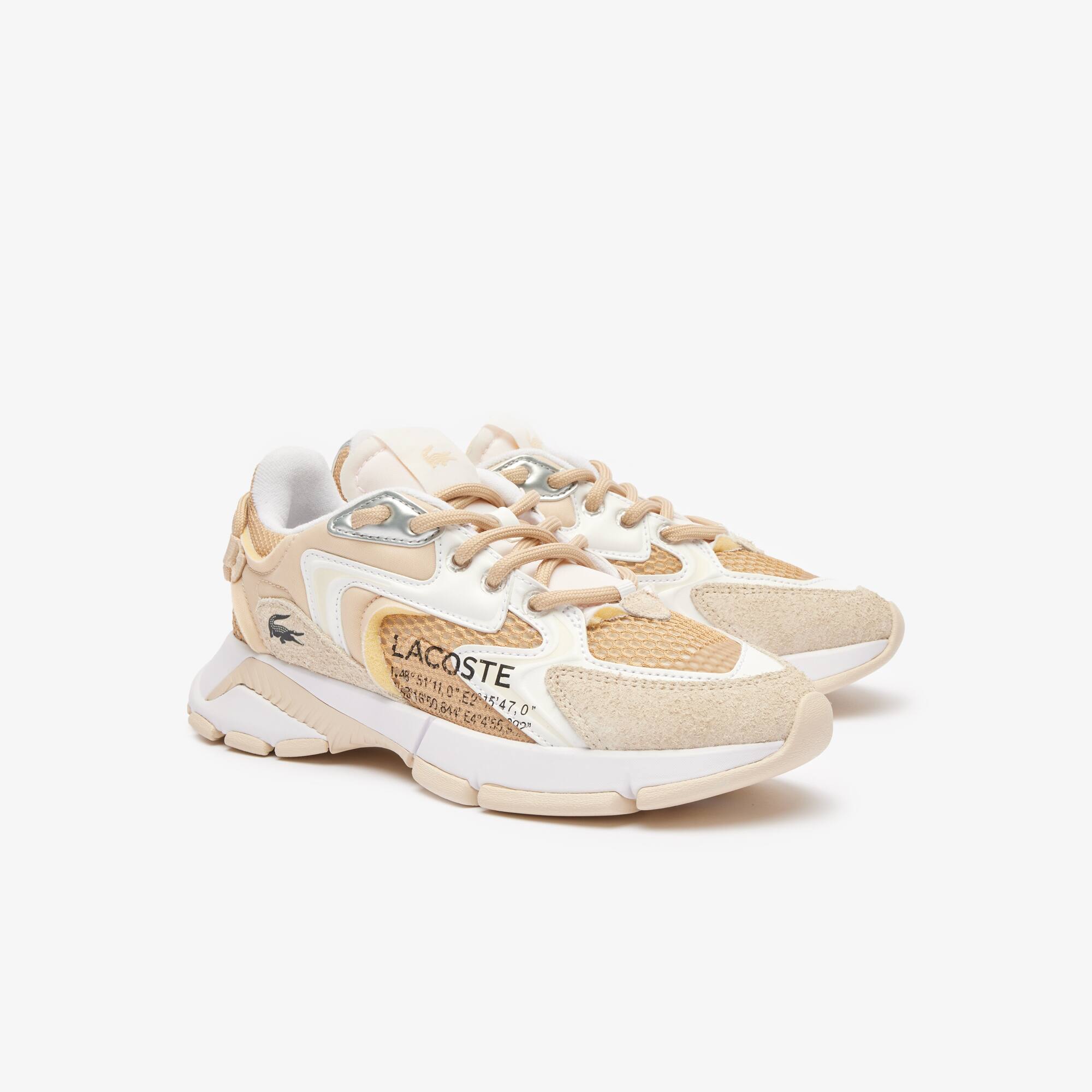 Damen-Sneakers L003 Neo Sneakers - Beige - Lacoste - Damen