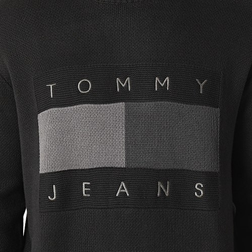 Pull Relax Tonal Flag 7773 Noir