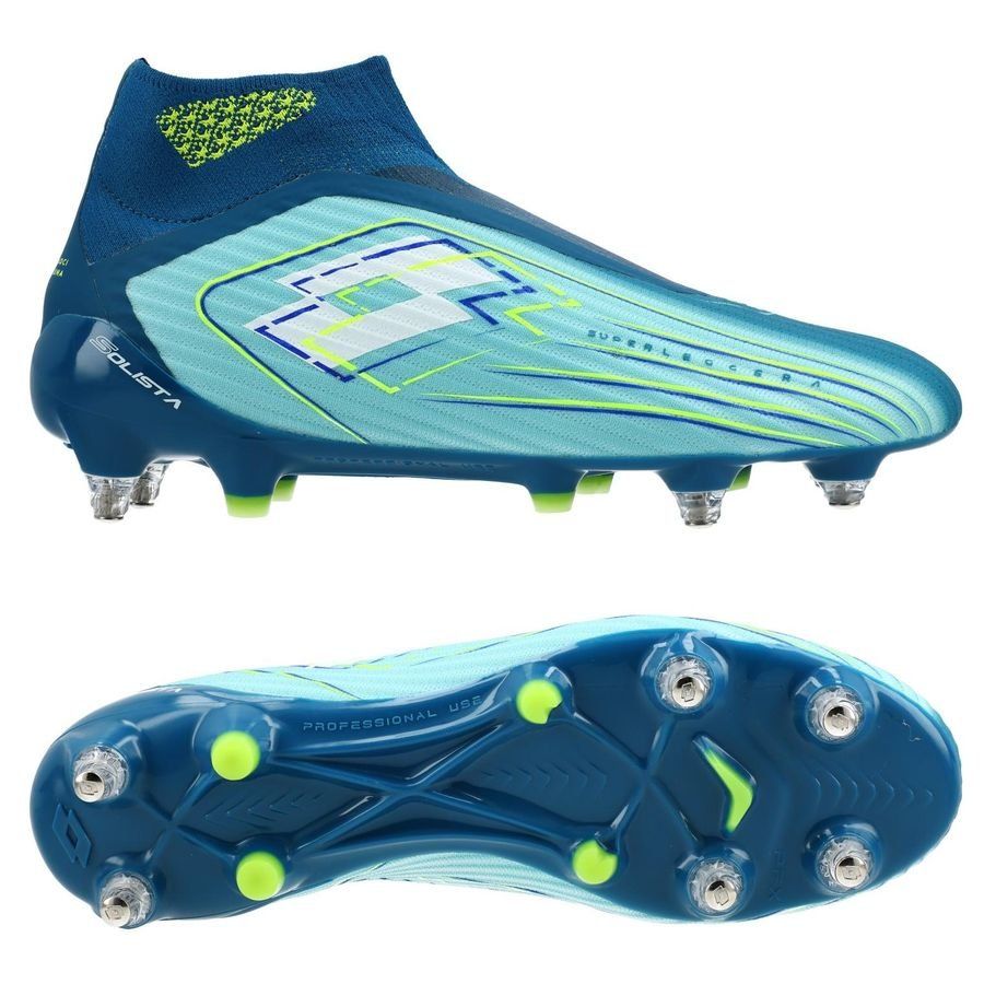 Lotto Solista 100 VII Gravity SG - Bleu/Blanc