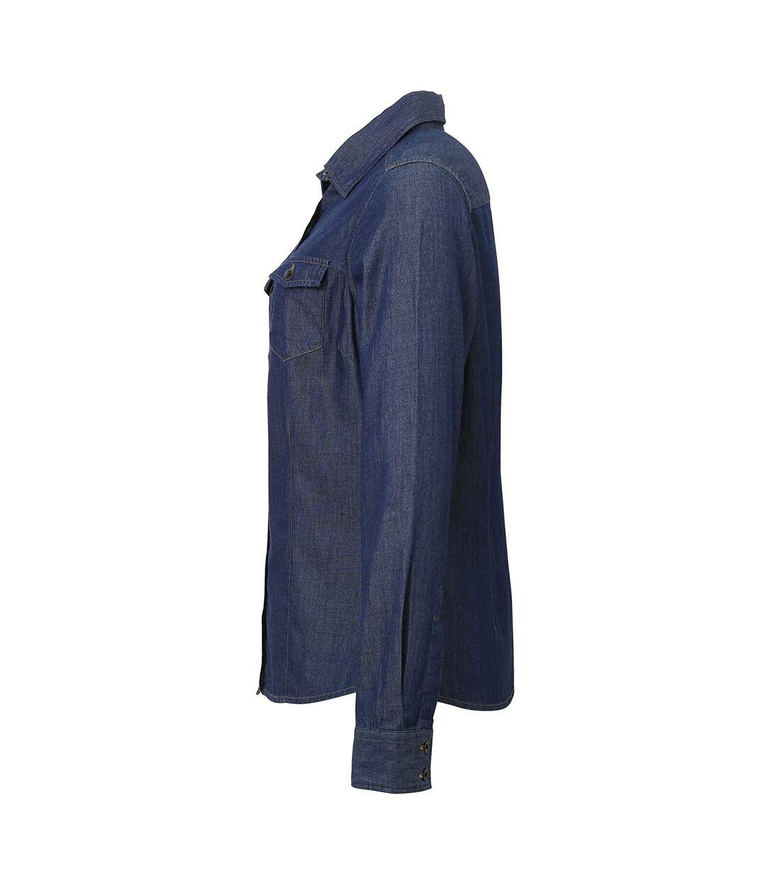 Premier - Chemise en jean - Femmes (Bleu) - UTRW5592