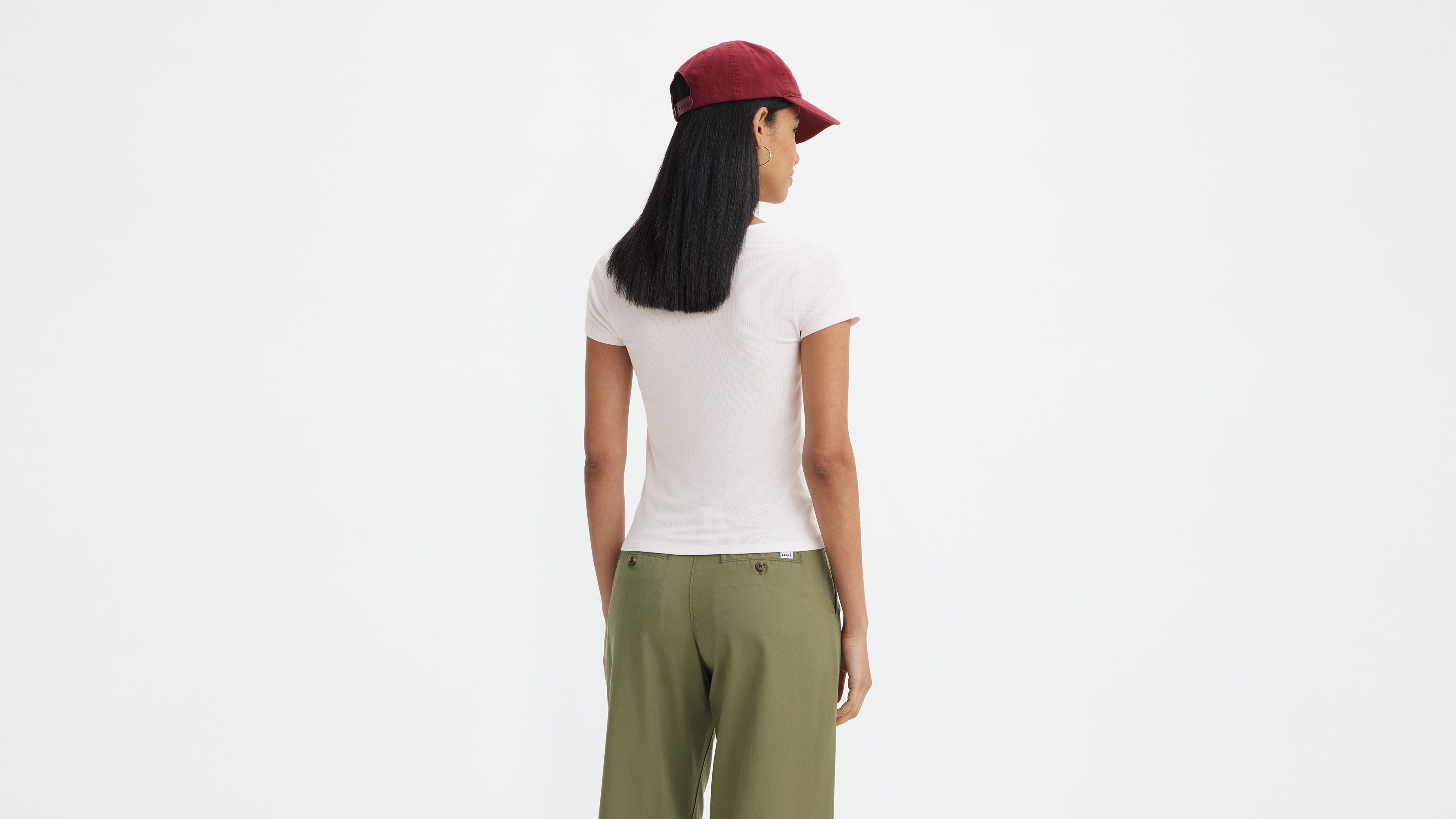 T-shirt Dreamy - White + - Blanc