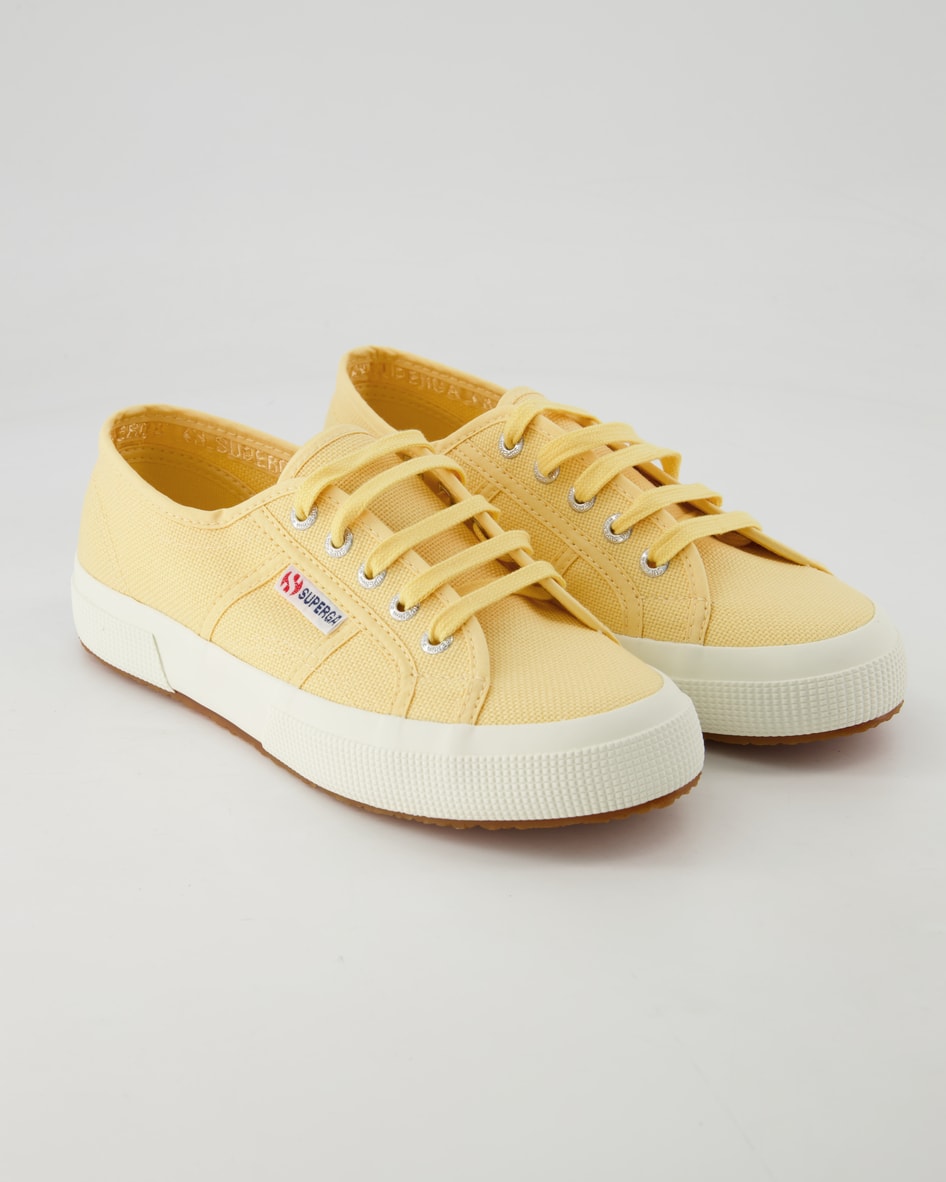 Superga 2750-Cotu Classic Schnürschuhe in Gelb