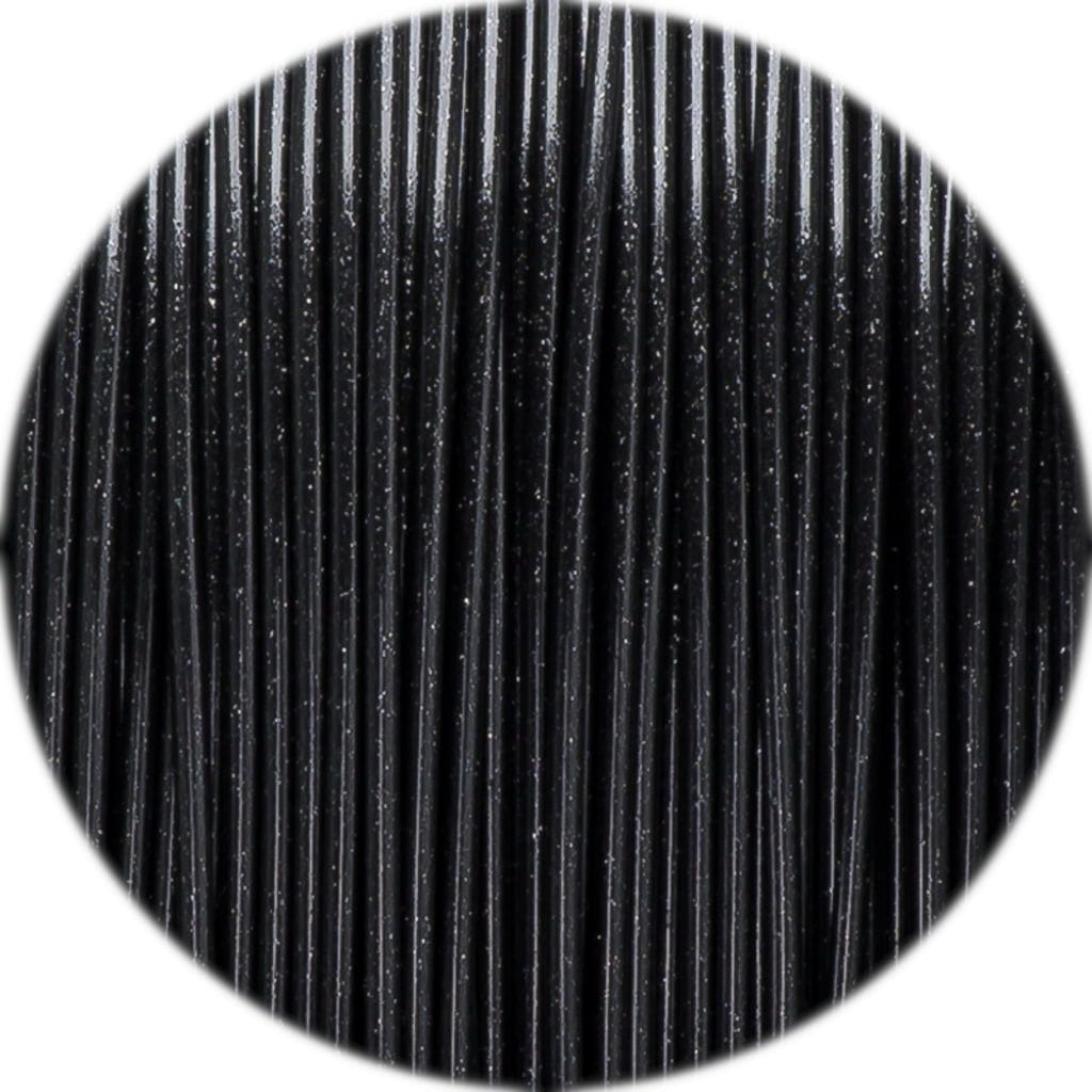 Fiberlogy  PCTG Onyx, 1,75 mm / 750 g    Schlagzähige PET-G-Alternative mit hoher optischer Klarheit