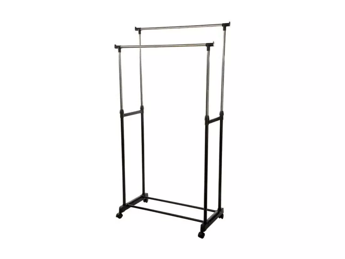 WELL HOME - Porte-manteau âne, cintre, double
