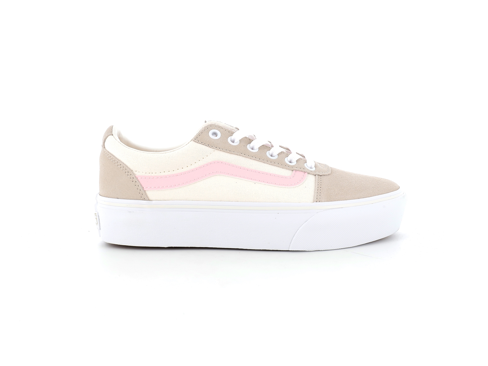 Vans-WM WARD PLATFORM Matières combinées Multicolore