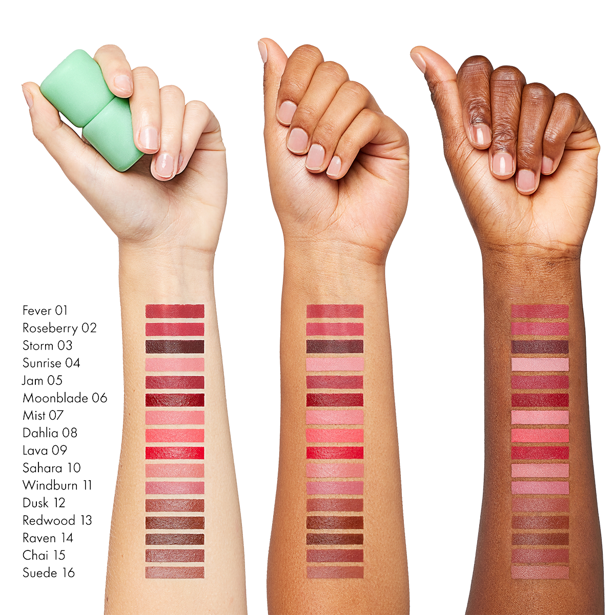 Velvet Blur Matte Lipstick Balm Fever