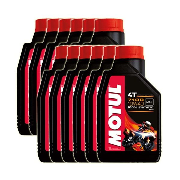 MOTUL 7100 4T 10W40 12x1L
