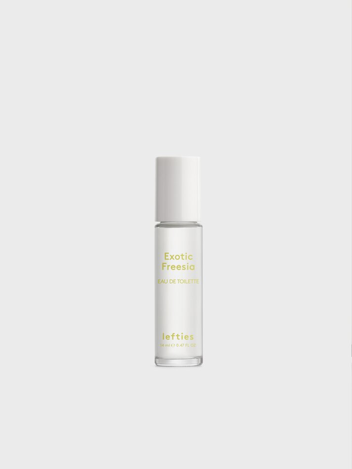 Eau de toilette Exotic Freesia 14 ml - Amarelo