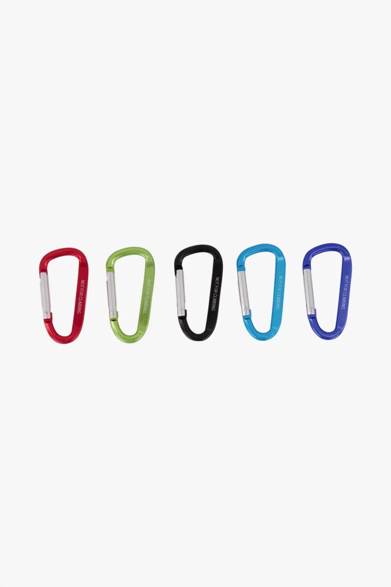 46 NORD 5-Pack Karabiner Set