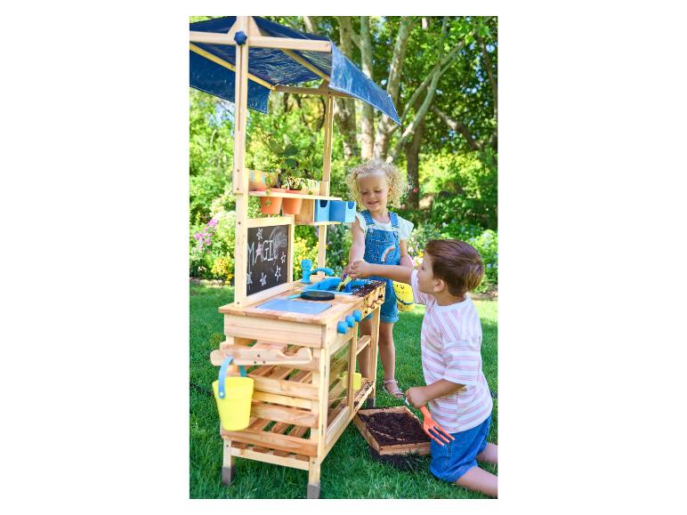 Houten speelgoed keuken