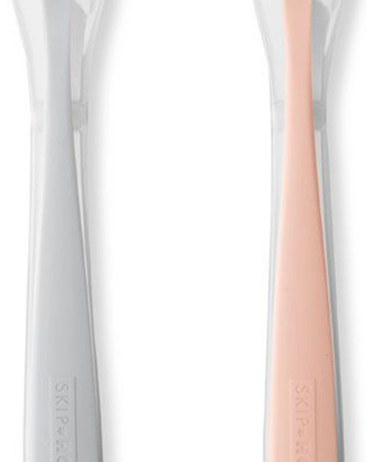 Breilöffel MEALTIME 2-Pack in grau/koralle