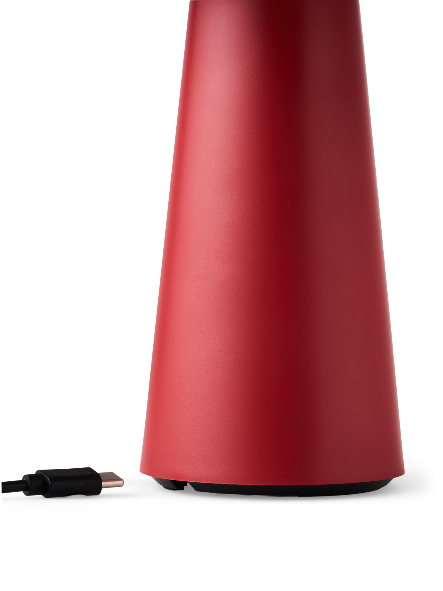 LED-bordlampe | Ø13,5 x 7,5 x 21,5 cm. | Red | Nielsen Light