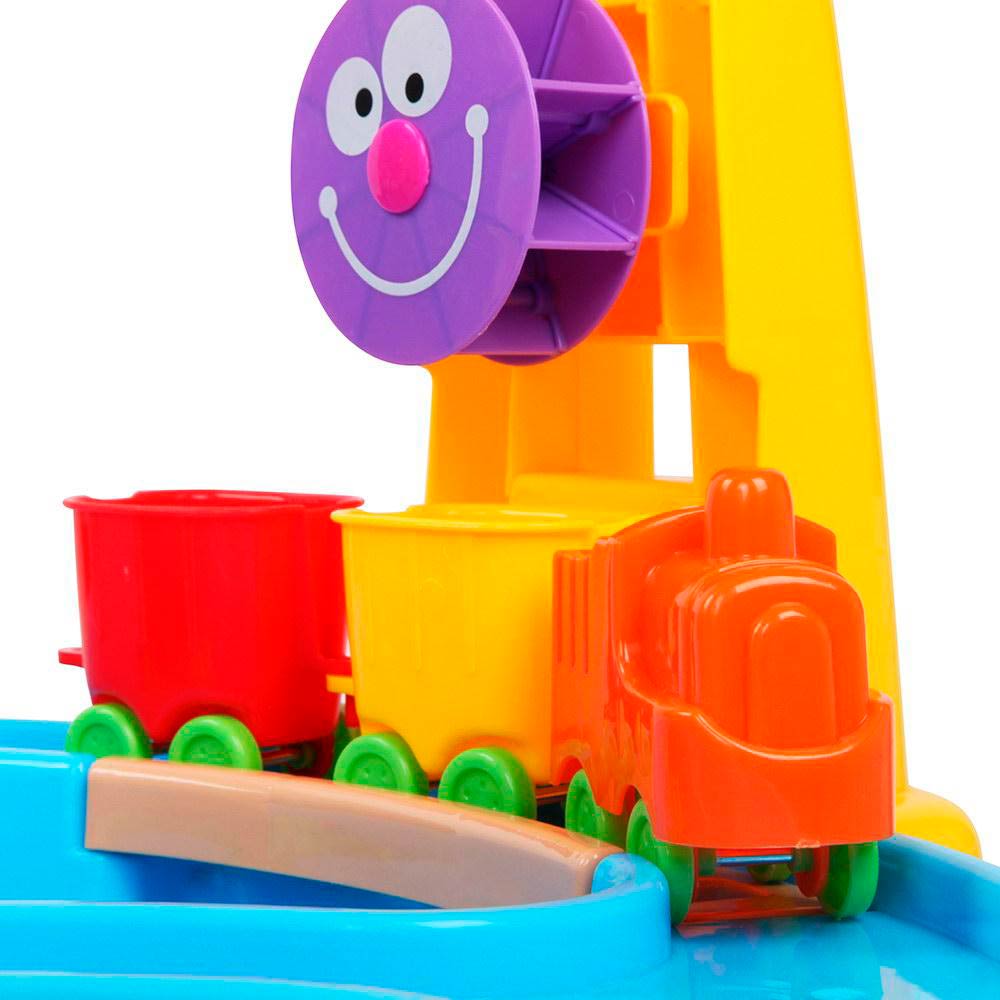 Zand- en Waterspeelplaats met Parasol