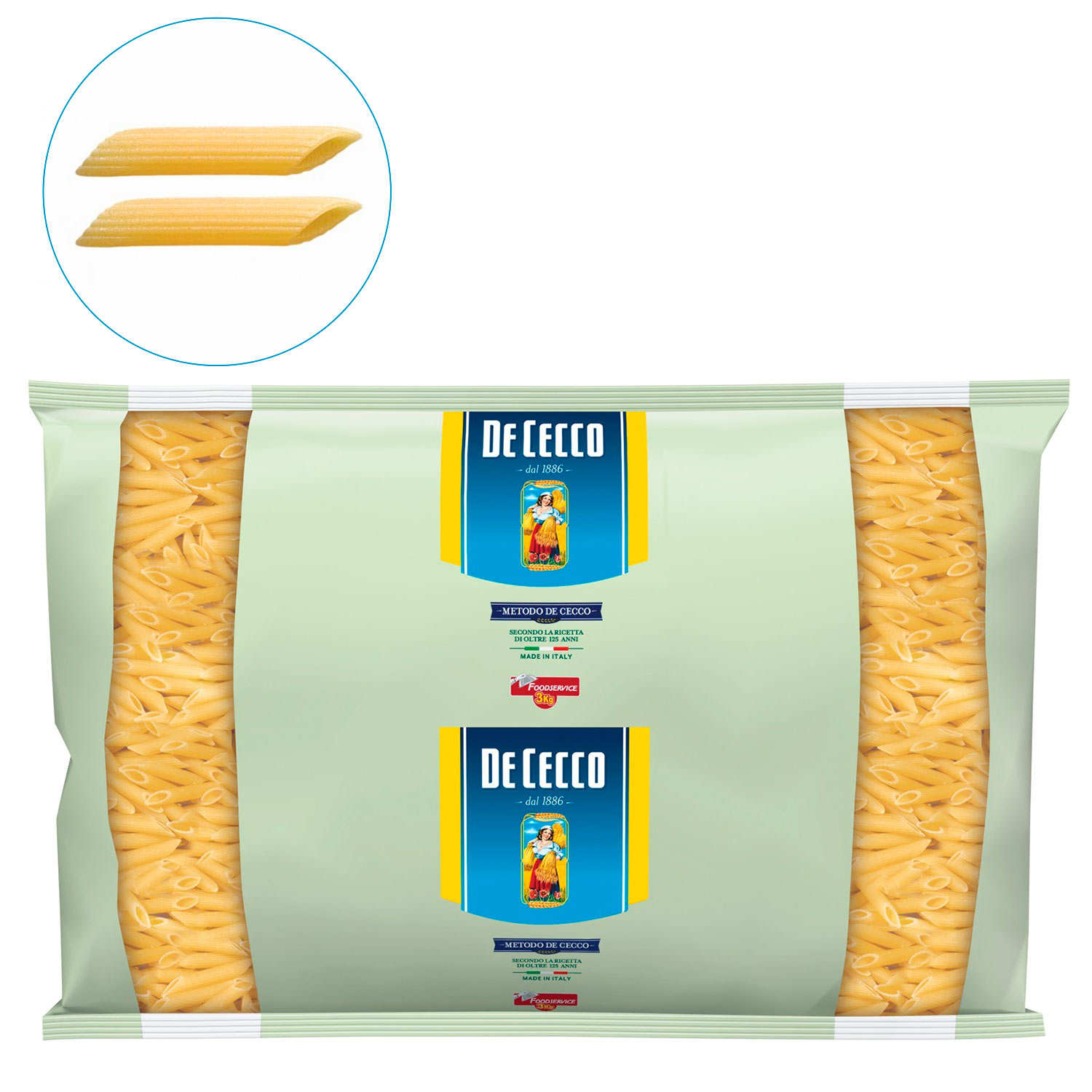 Penne Rigate Bio n°41 De Cecco