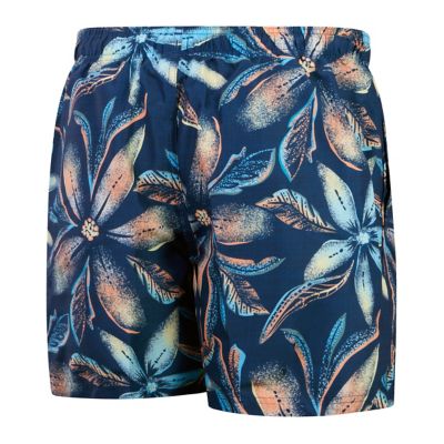 SpeedoDigital bedruckte Freizeit-Schwimmshorts 40 cm - blau