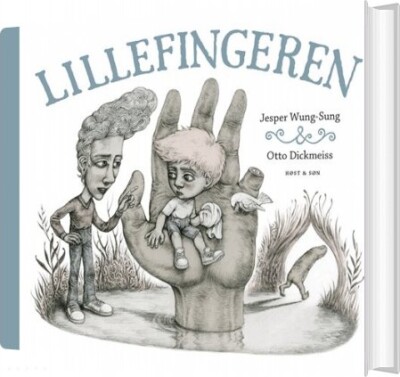 Lillefingeren - Jesper Wung-Sung - Bog