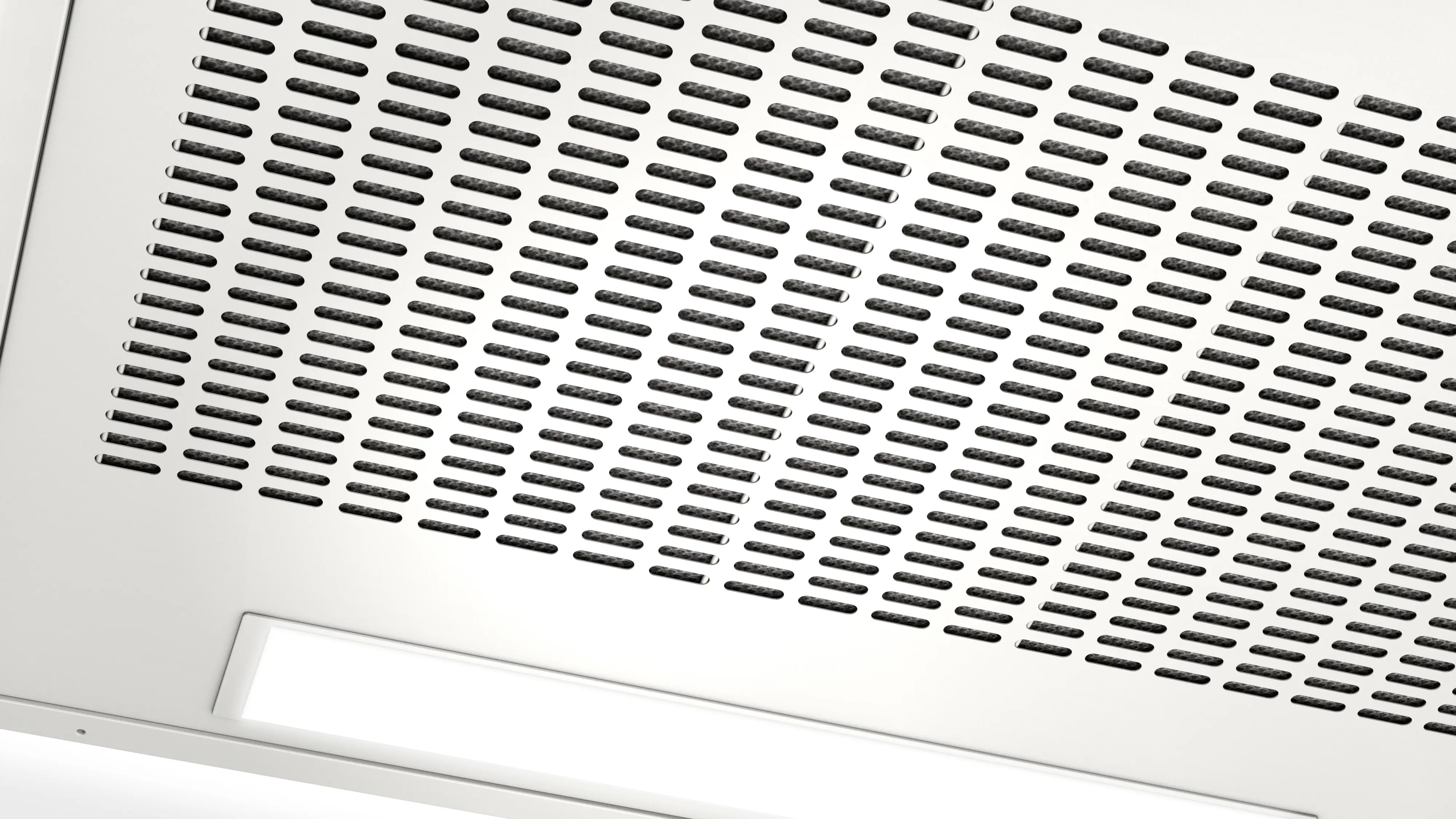 Serie 2 Onderbouw afzuigkap 60 cm Wit