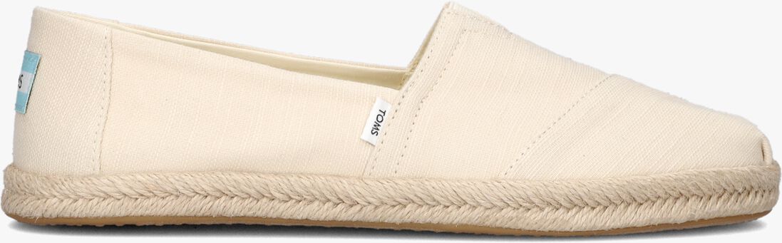 TOMS beige toms espadrilles alpargata rope