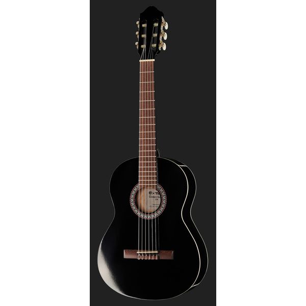 Thomann Classic Guitar 3/4 Blac Bundle
